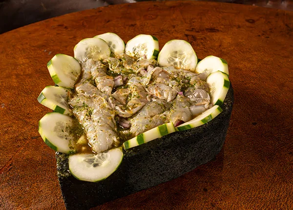 Aguachil de camarón - Corazón Tequilero