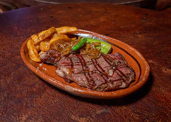 Corte de carne de Rib Eye - Corazón Tequilero