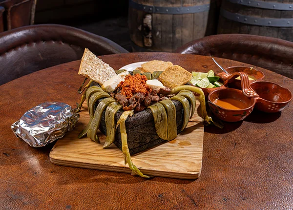 Molcajete Corazón Tierra - Corazón Tequilero