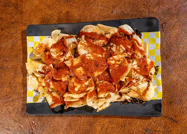 Papas estilo chips - Corazón Tequilero