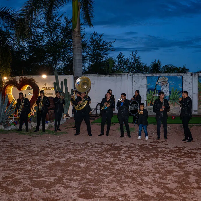 Renta de lugar para eventos Corazón Tequilero