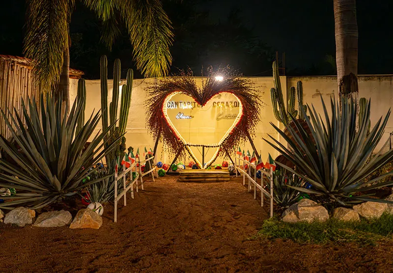 Palapa de Corazón Tequilero