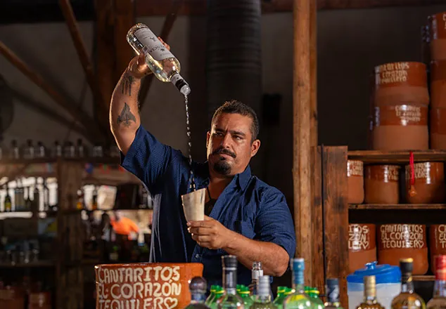 Mixología Corazón Tequilero