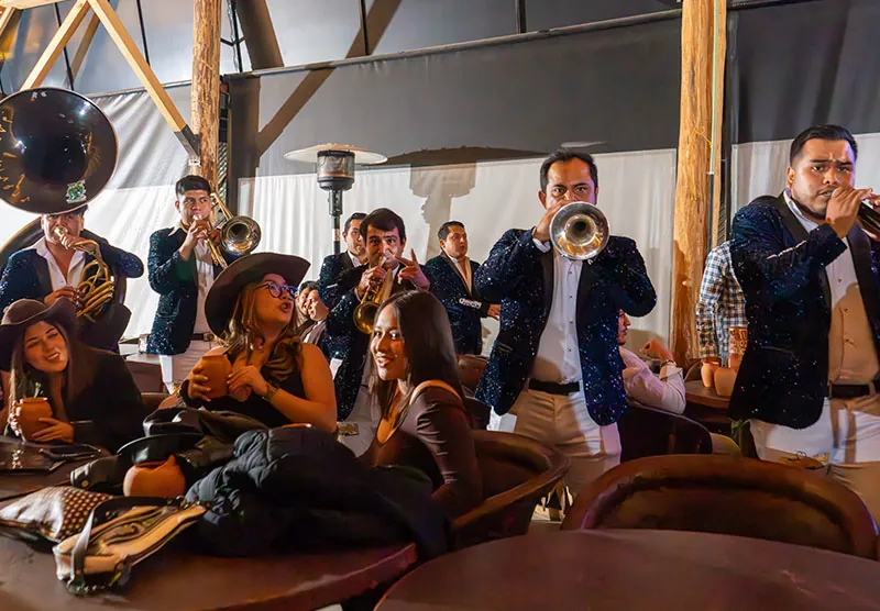 Amenidades y ambiente de Corazón Tequilero para eventos